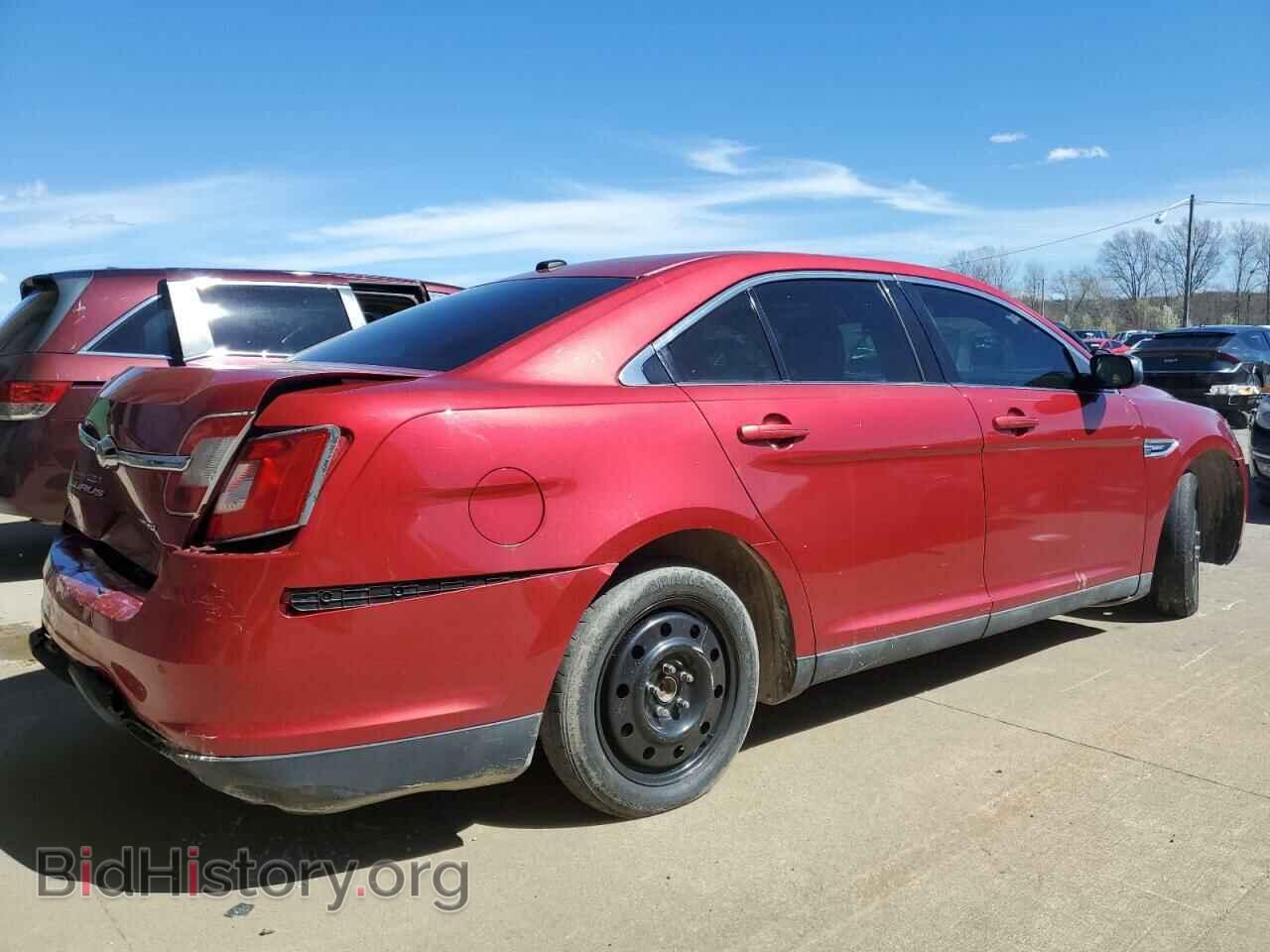 2011 FORD TAURUS - VIN: 1FAHP2FW6BG163306 - Фото 3