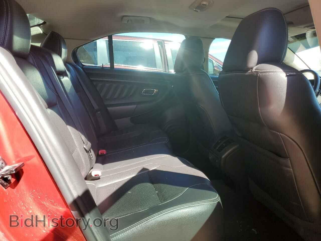 2011 FORD TAURUS - VIN: 1FAHP2FW6BG163306 - Фото 10