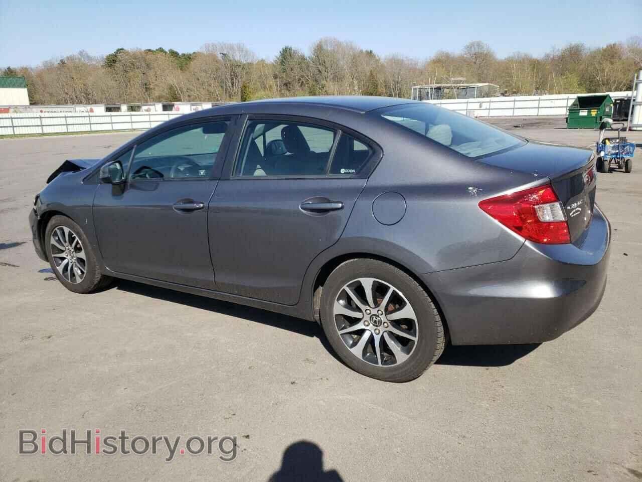 2012 HONDA CIVIC - VIN: 2HGFB2F8XCH320456 - Фото 2