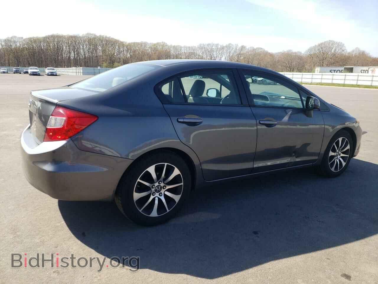 2012 HONDA CIVIC - VIN: 2HGFB2F8XCH320456 - Фото 3