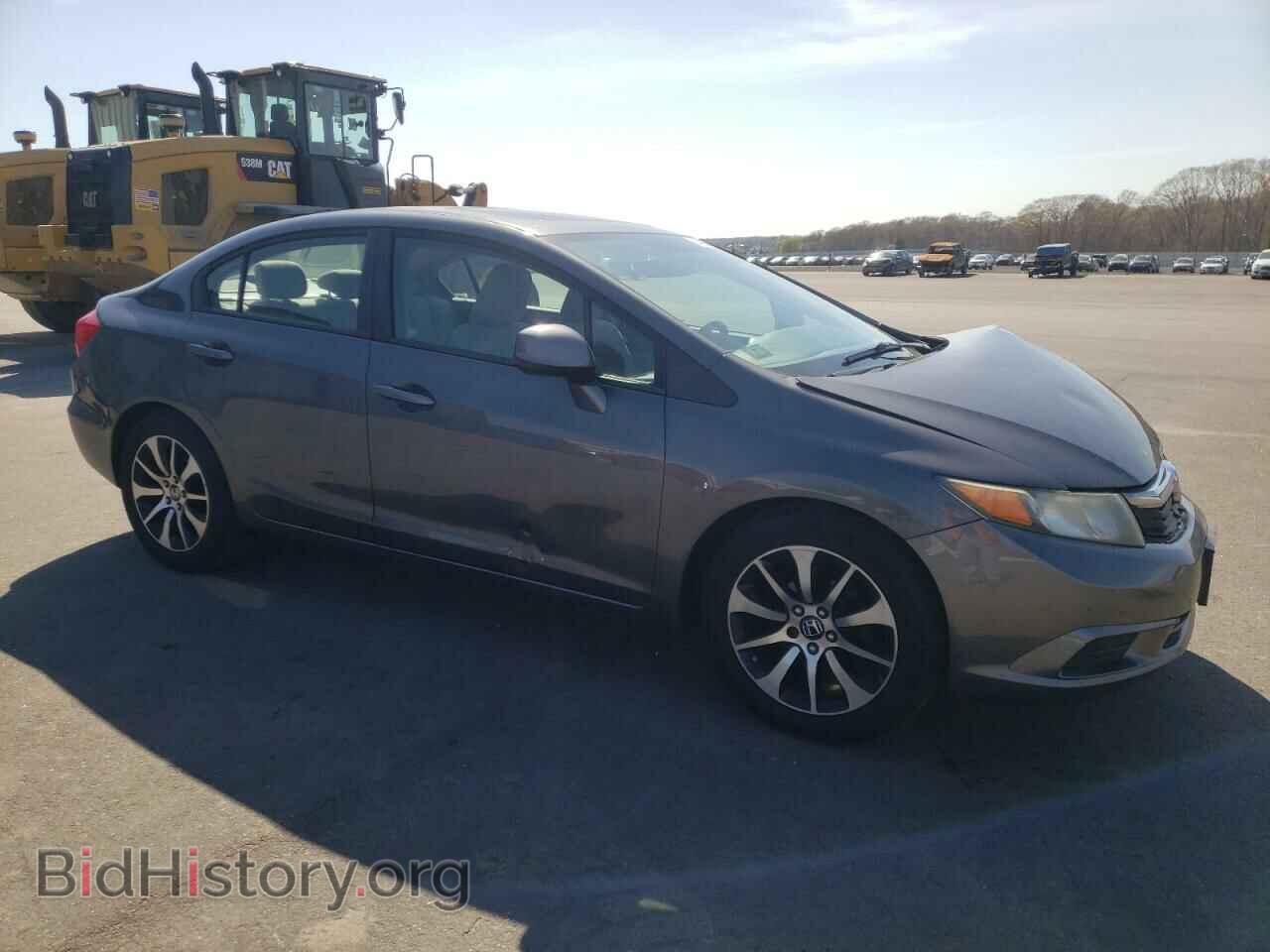 2012 HONDA CIVIC - VIN: 2HGFB2F8XCH320456 - Фото 4
