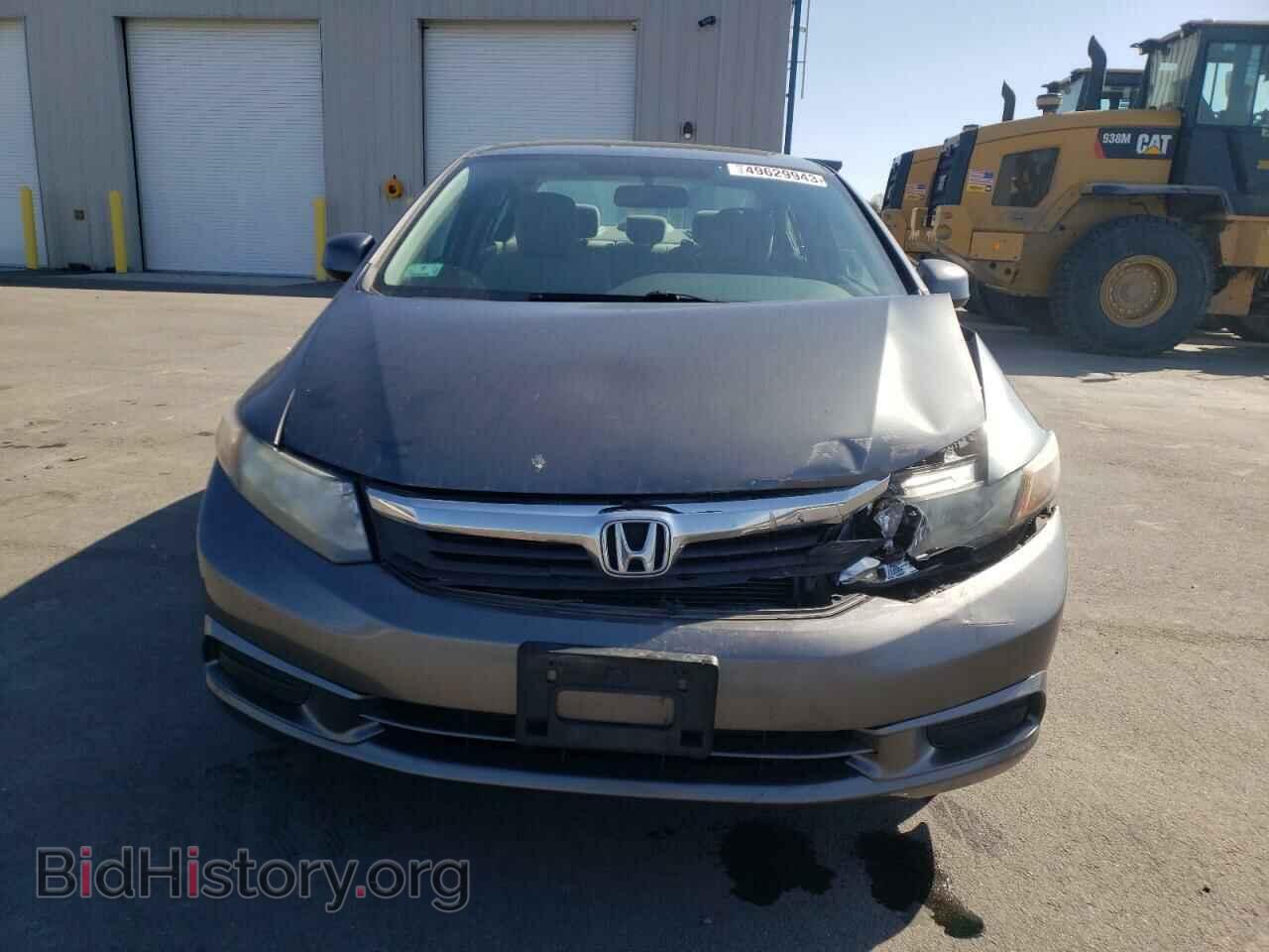 2012 HONDA CIVIC - VIN: 2HGFB2F8XCH320456 - Фото 5