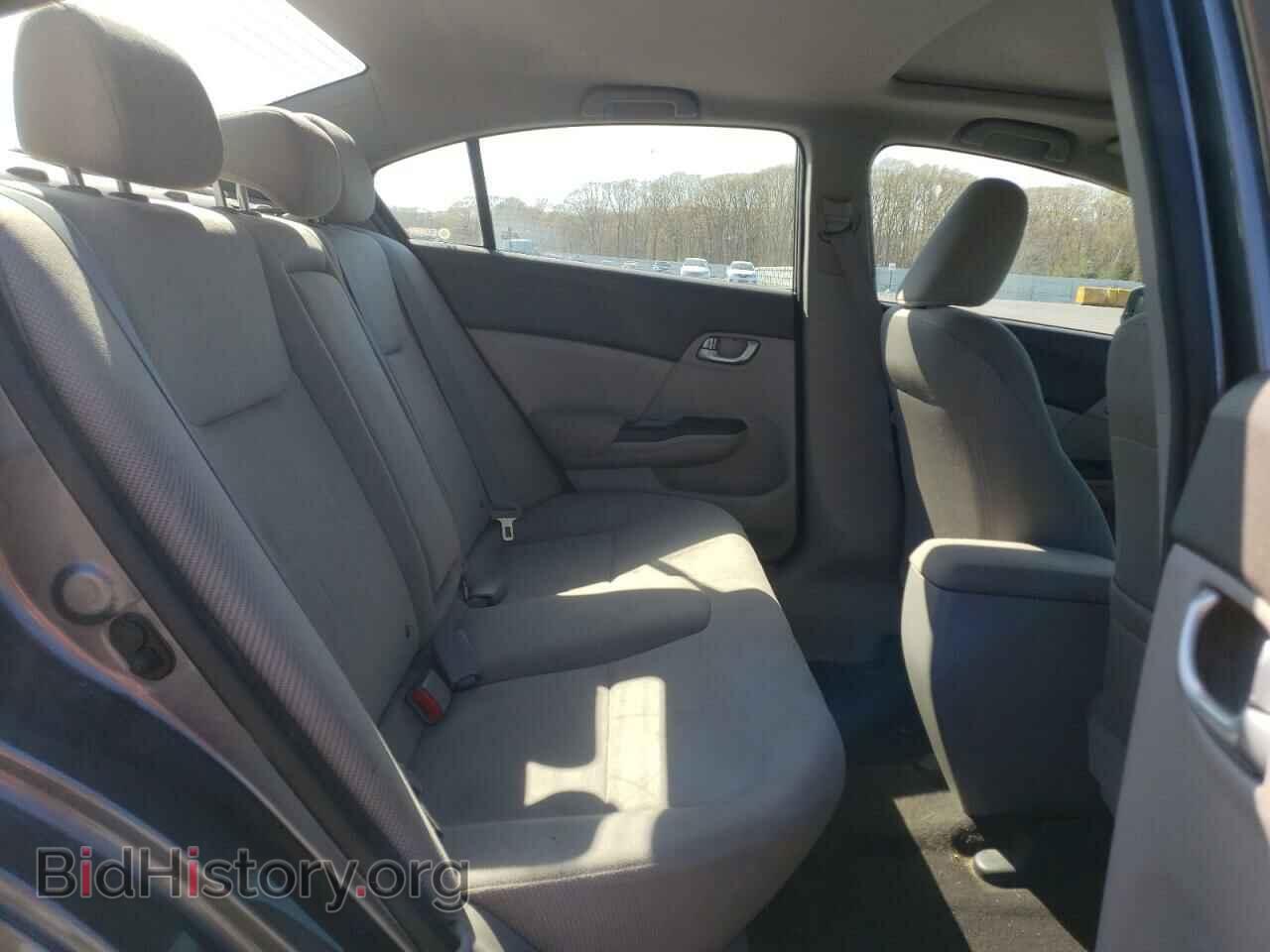 2012 HONDA CIVIC - VIN: 2HGFB2F8XCH320456 - Фото 10