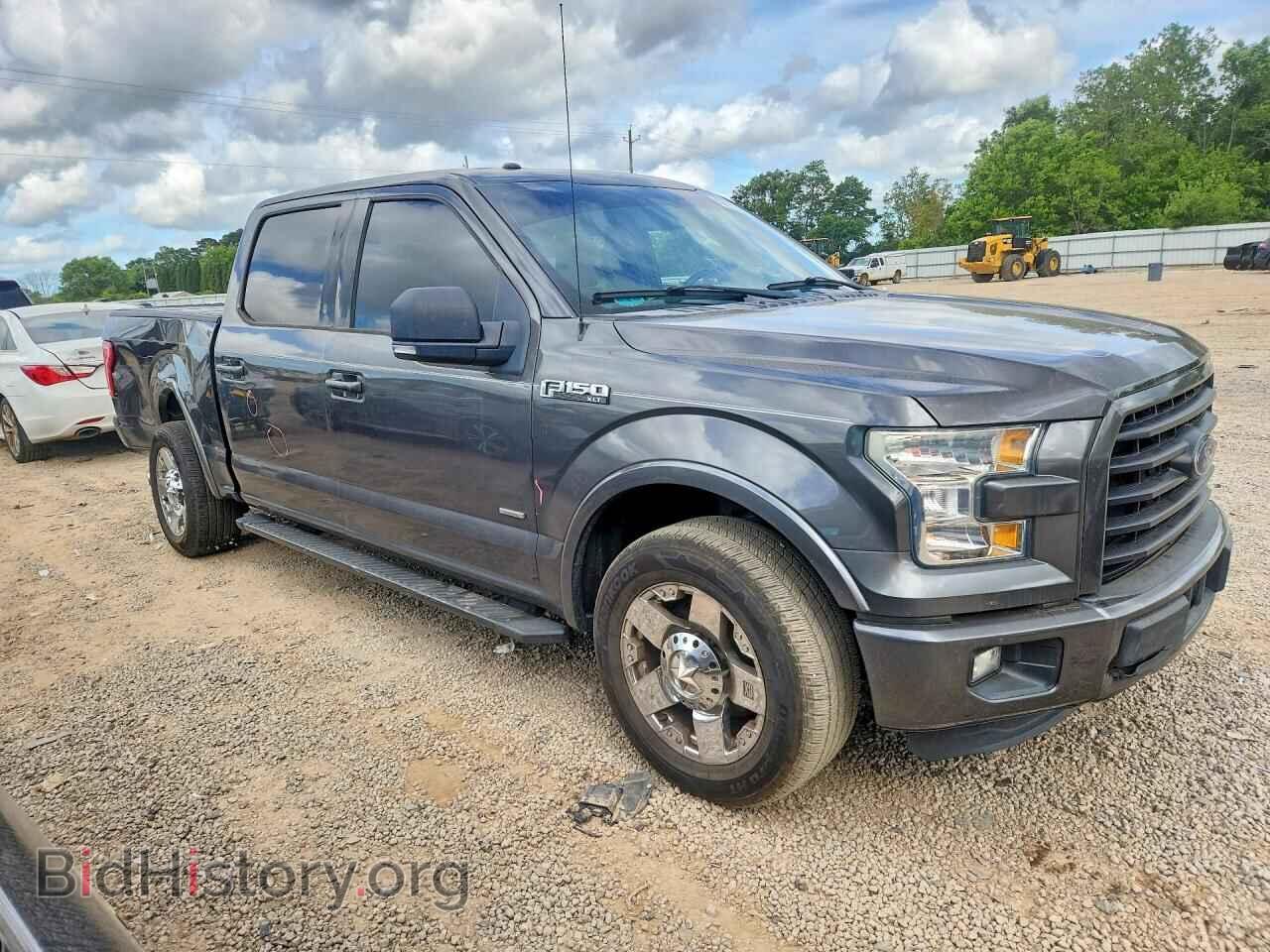 2015 FORD F150 - VIN: 1FTEW1CPXFFC86514 - Photo 4