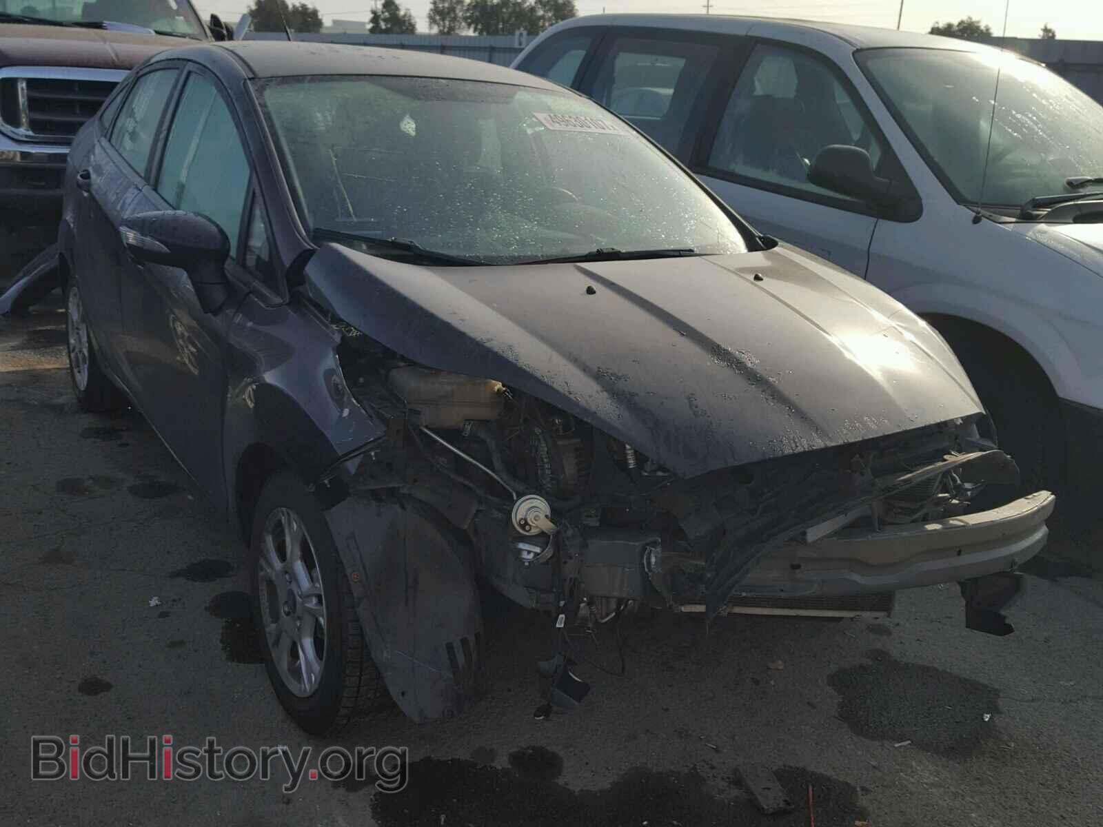Photo 3FADP4BJ1EM243983 - FORD FIESTA 2014
