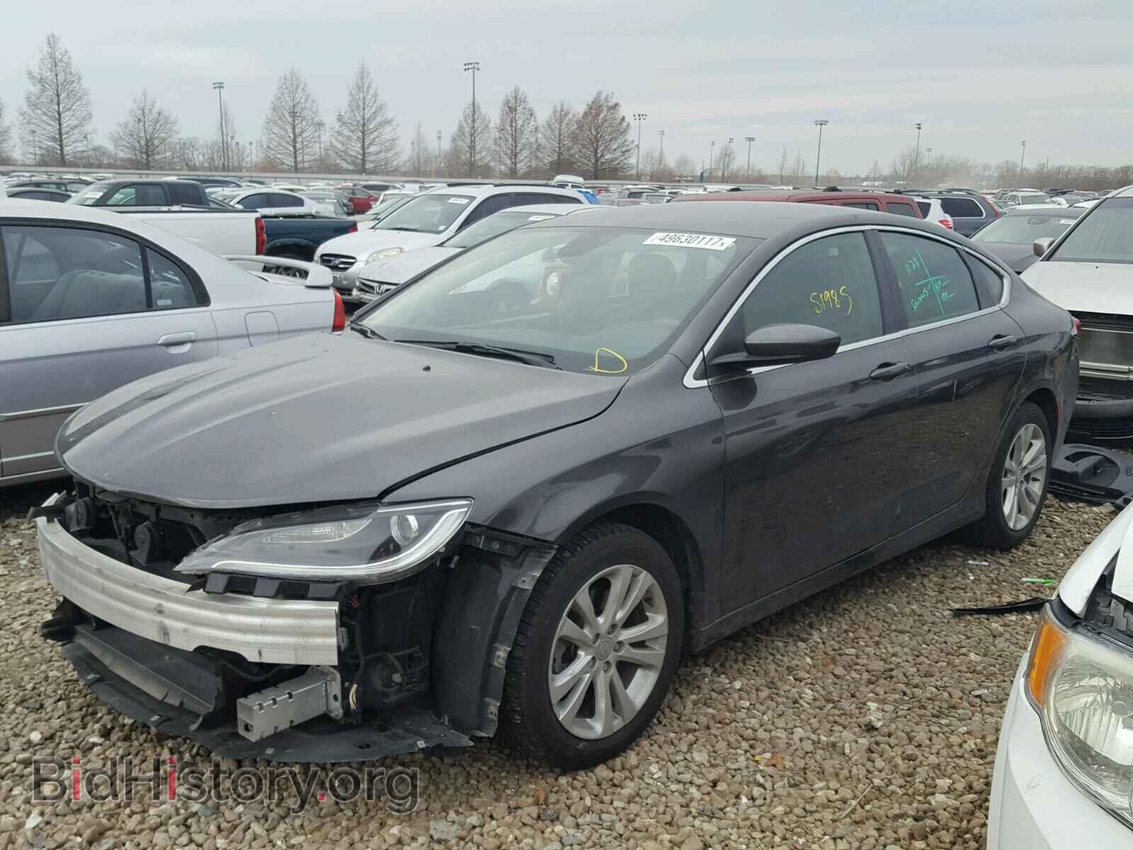 2015 CHRYSLER 200 - VIN: 1C3CCCAB1FN715648 - Photo 2