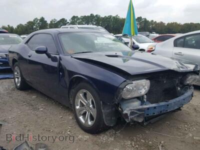 2014 Dodge CHALLENGER, blue — VIN 2C3CDYAG1EH294012, Copart