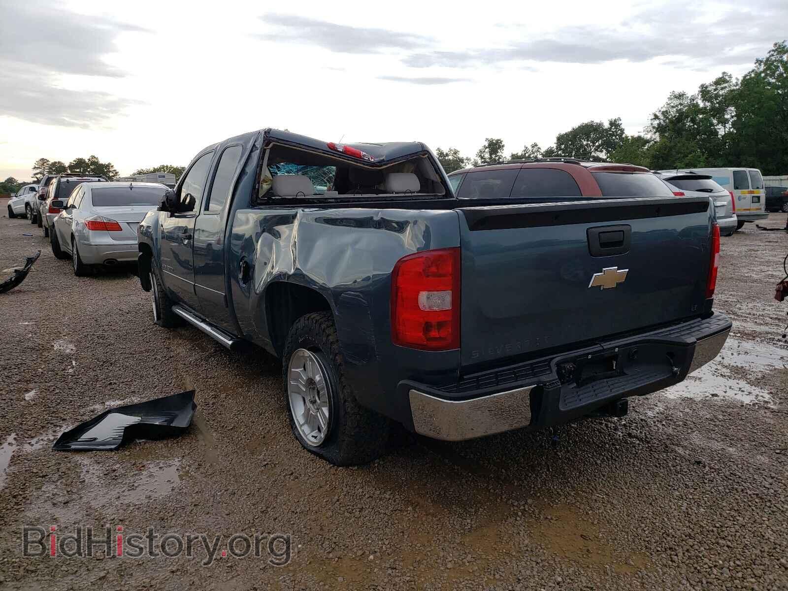 2008 CHEVROLET SILVERADO - VIN: 1GCEC19XC78Z29384 - Фото 3