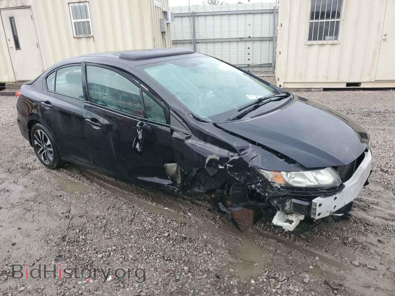 2013 HONDA CIVIC - VIN: 19XFB2F87DE030686 - Photo 4