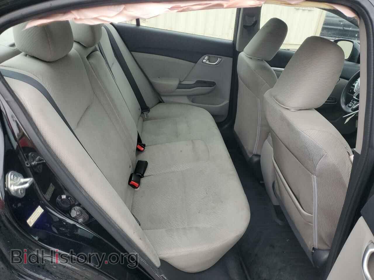 2013 HONDA CIVIC - VIN: 19XFB2F87DE030686 - Photo 10