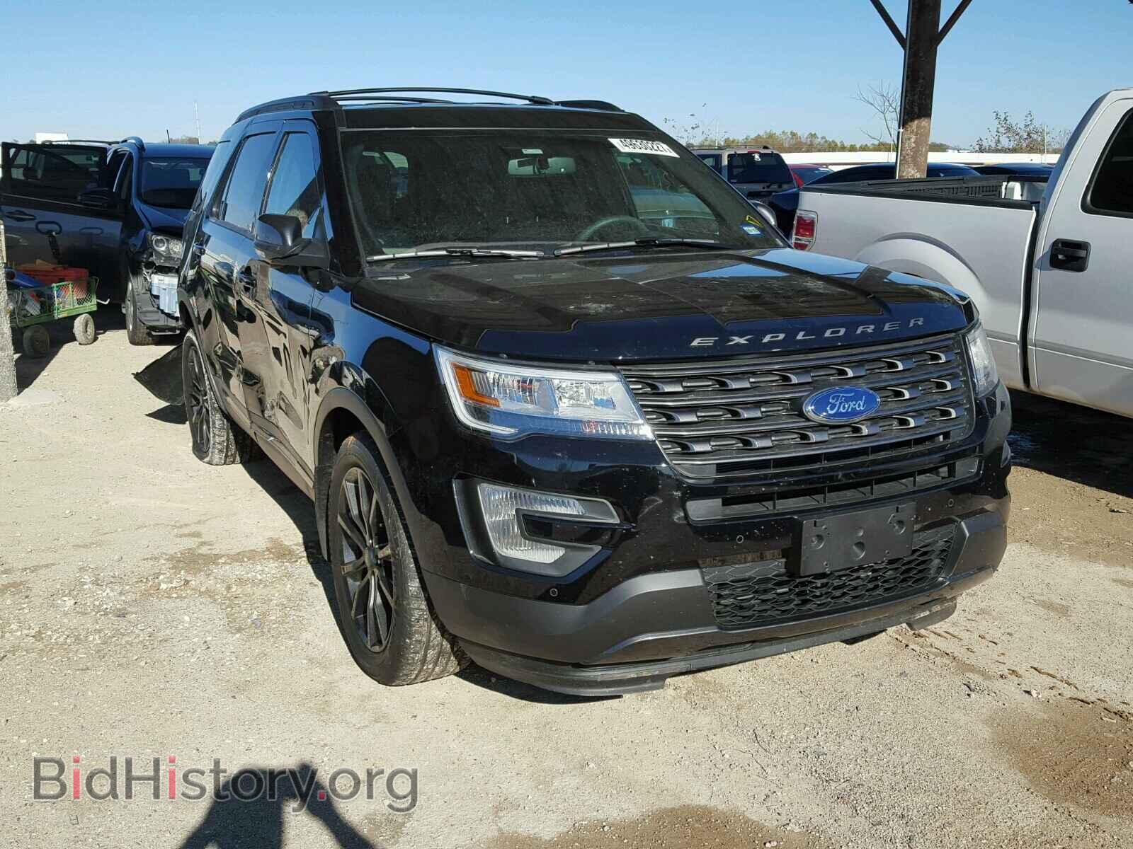 Photo 1FM5K7D84HGD86753 - FORD EXPLORER 2017