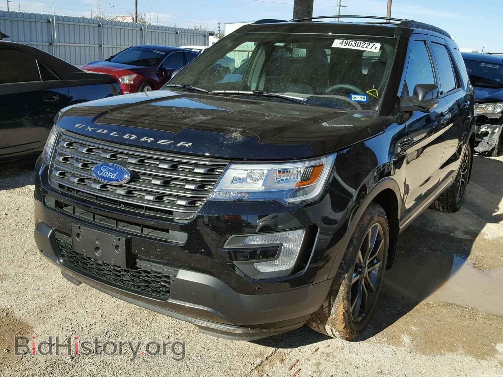 2017 FORD EXPLORER - VIN: 1FM5K7D84HGD86753 - Фото 2