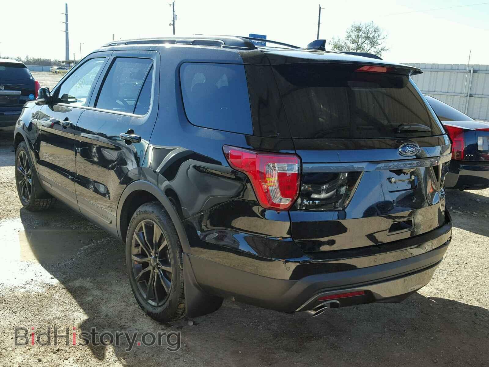 2017 FORD EXPLORER - VIN: 1FM5K7D84HGD86753 - Фото 3