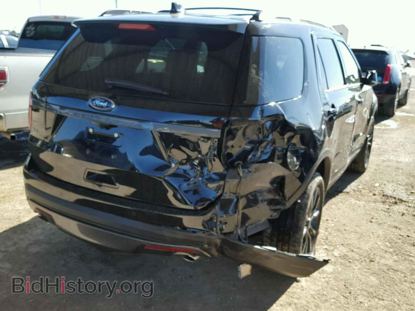 2017 FORD EXPLORER - VIN: 1FM5K7D84HGD86753 - Фото 4