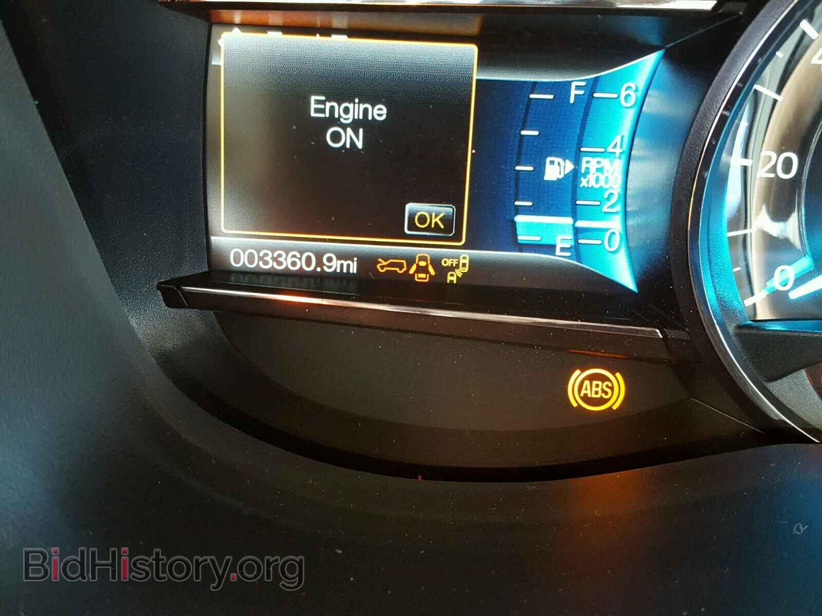 2017 FORD EXPLORER - VIN: 1FM5K7D84HGD86753 - Фото 8