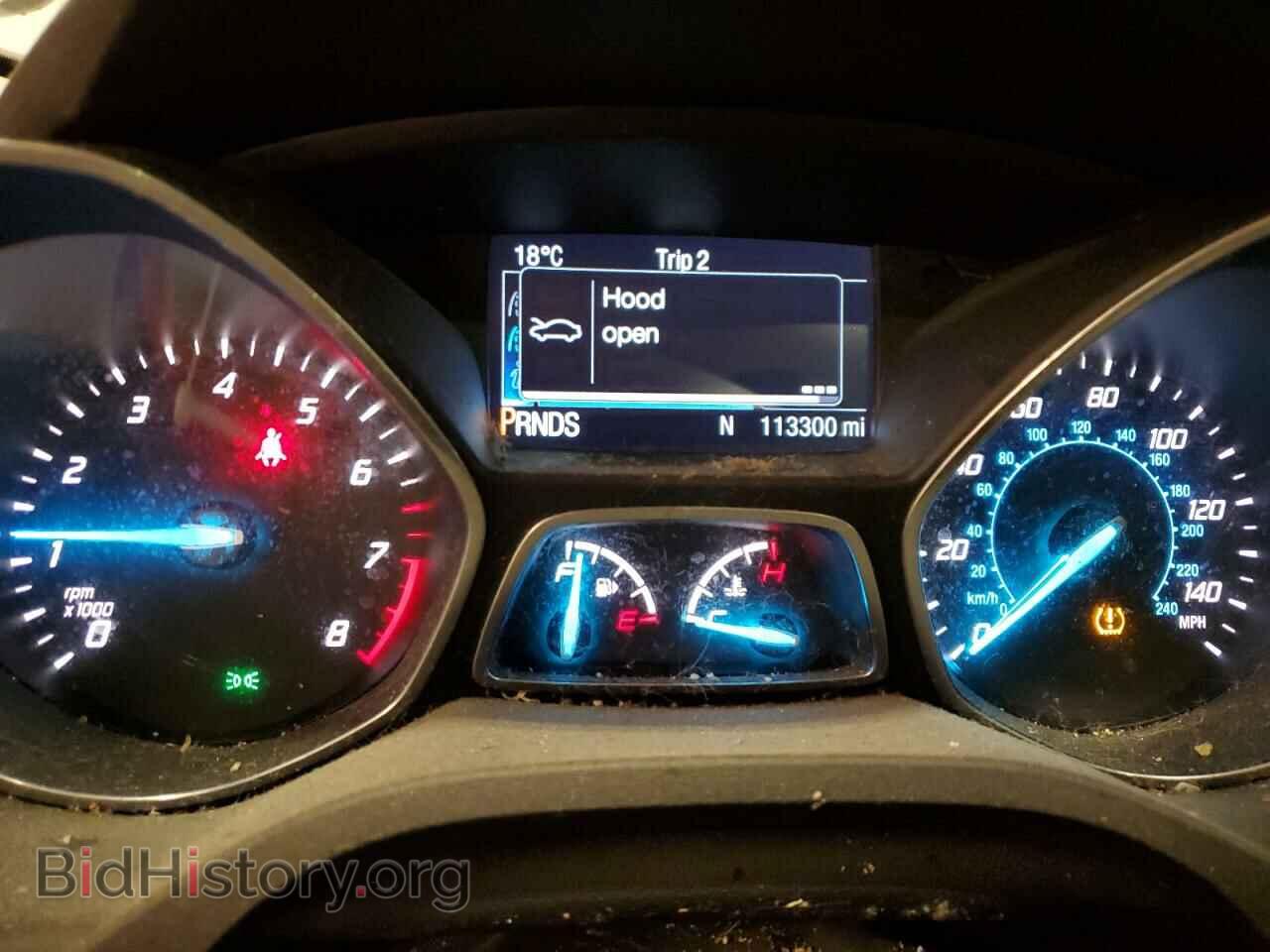 2014 FORD ESCAPE - VIN: 1FMCU9GX4EUB62864 - Фото 9