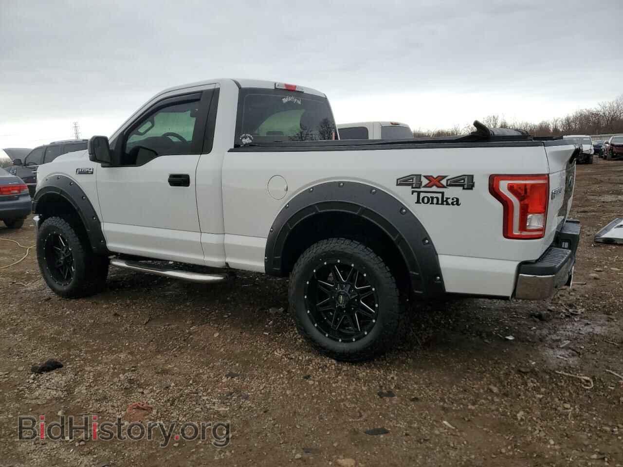 2017 FORD All Models - VIN: 1FTMF1E82HFB50219 - Фото 2