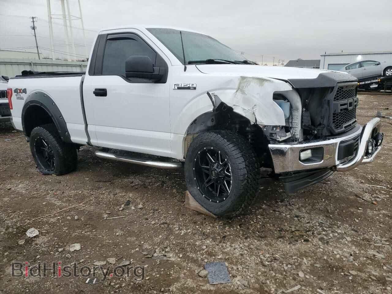 2017 FORD All Models - VIN: 1FTMF1E82HFB50219 - Фото 4