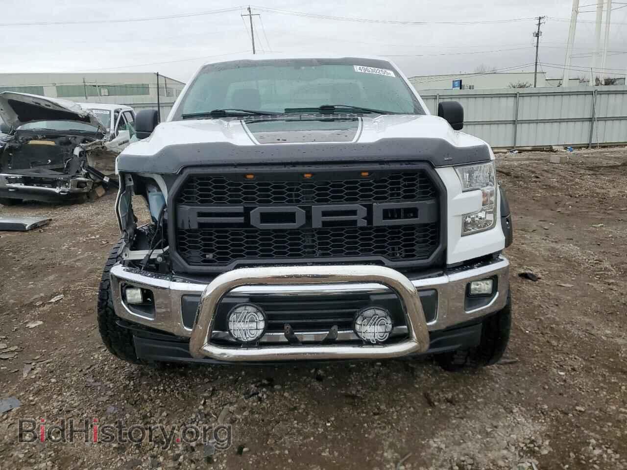 2017 FORD All Models - VIN: 1FTMF1E82HFB50219 - Фото 5