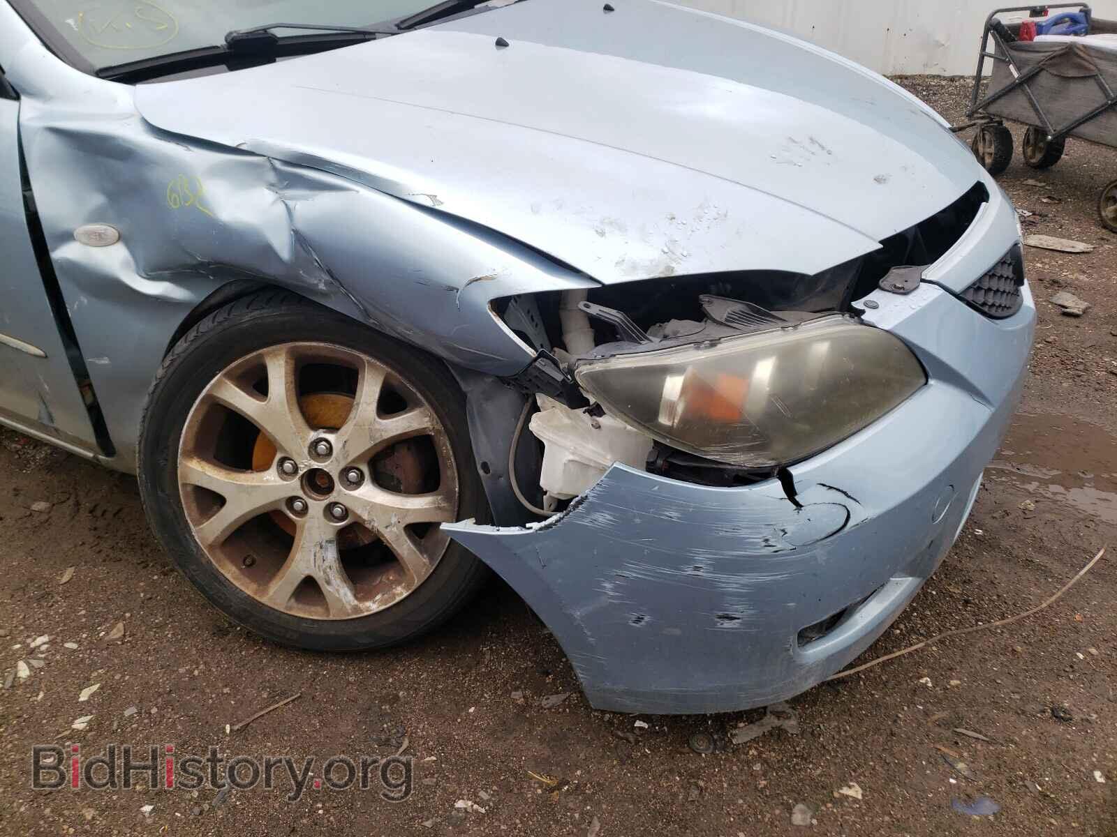 2008 MAZDA 3 - VIN: JM1BK32FX81114325 - Фото 9