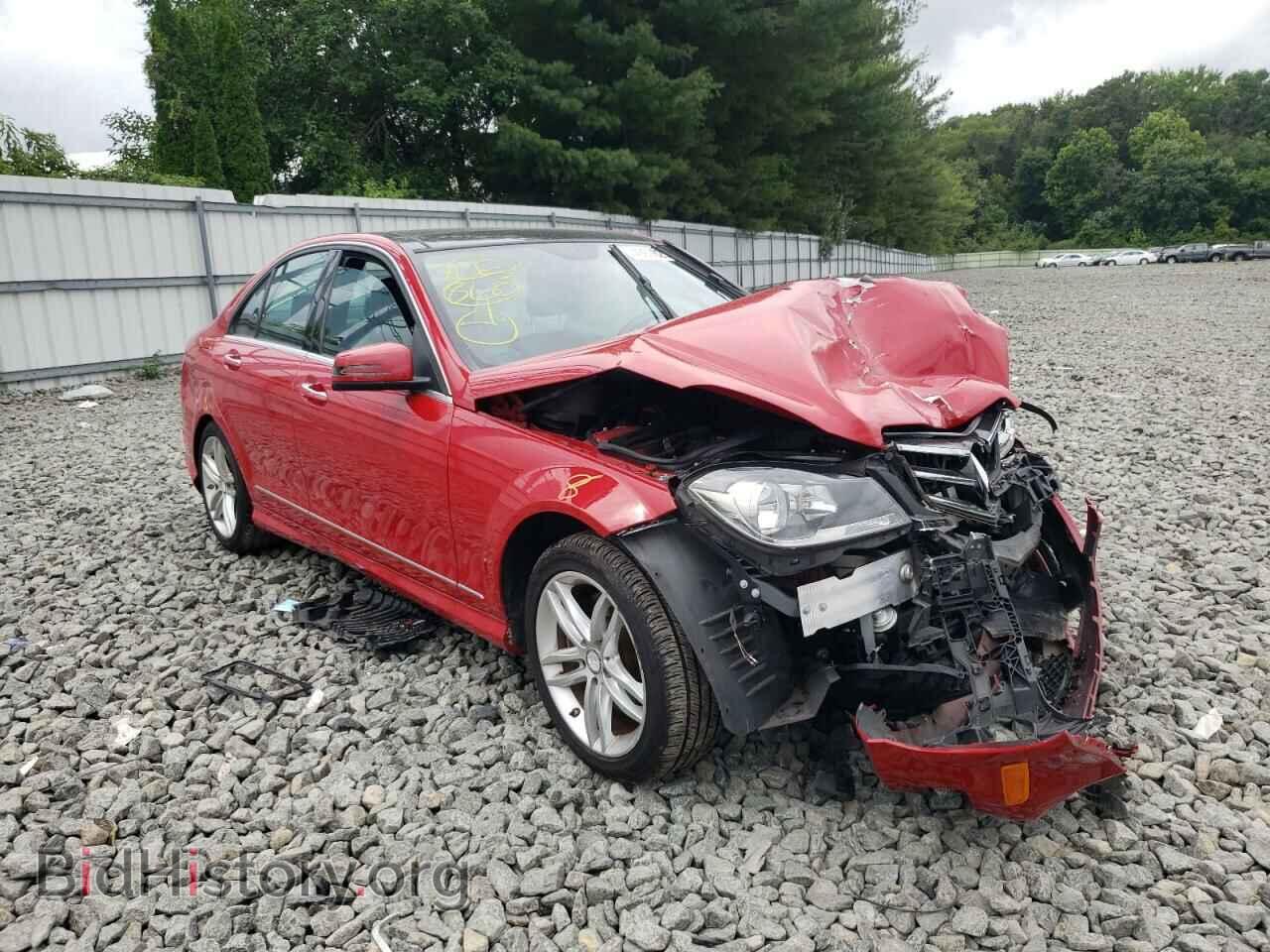 Фотография WDDGF8AB9EA963143 - MERCEDES-BENZ C-CLASS 2014