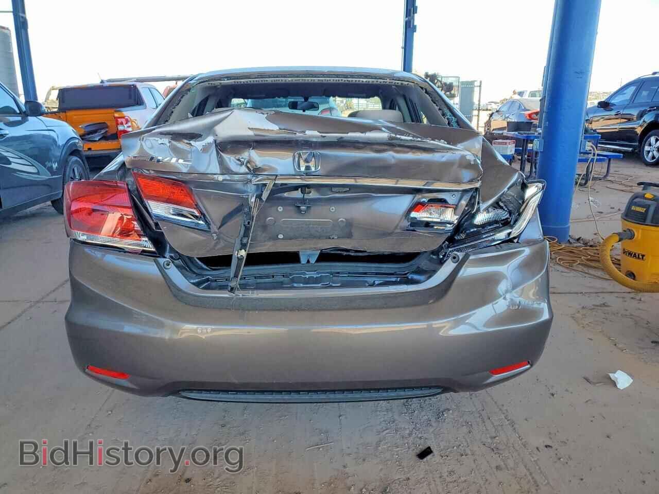 2013 HONDA CIVIC - VIN: 19XFB2F54DE090298 - Фото 6