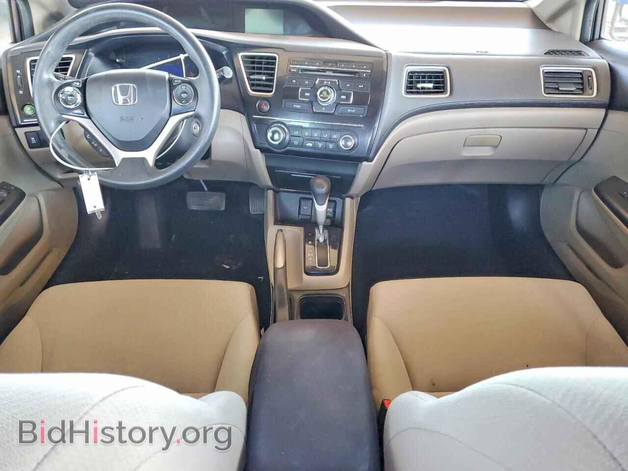 2013 HONDA CIVIC - VIN: 19XFB2F54DE090298 - Фото 8
