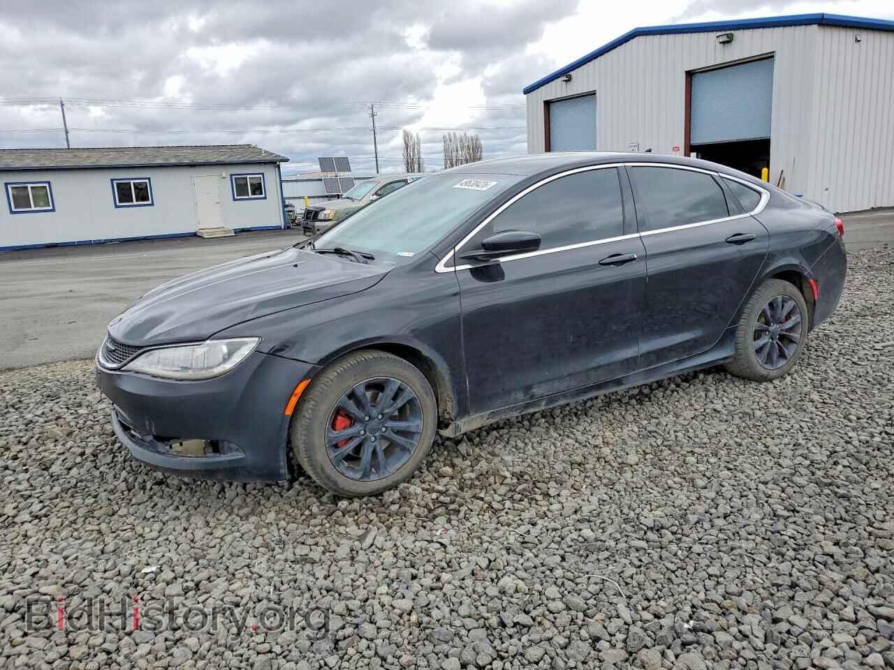 Фотография 1C3CCCAB9FN696833 - CHRYSLER 200 2015