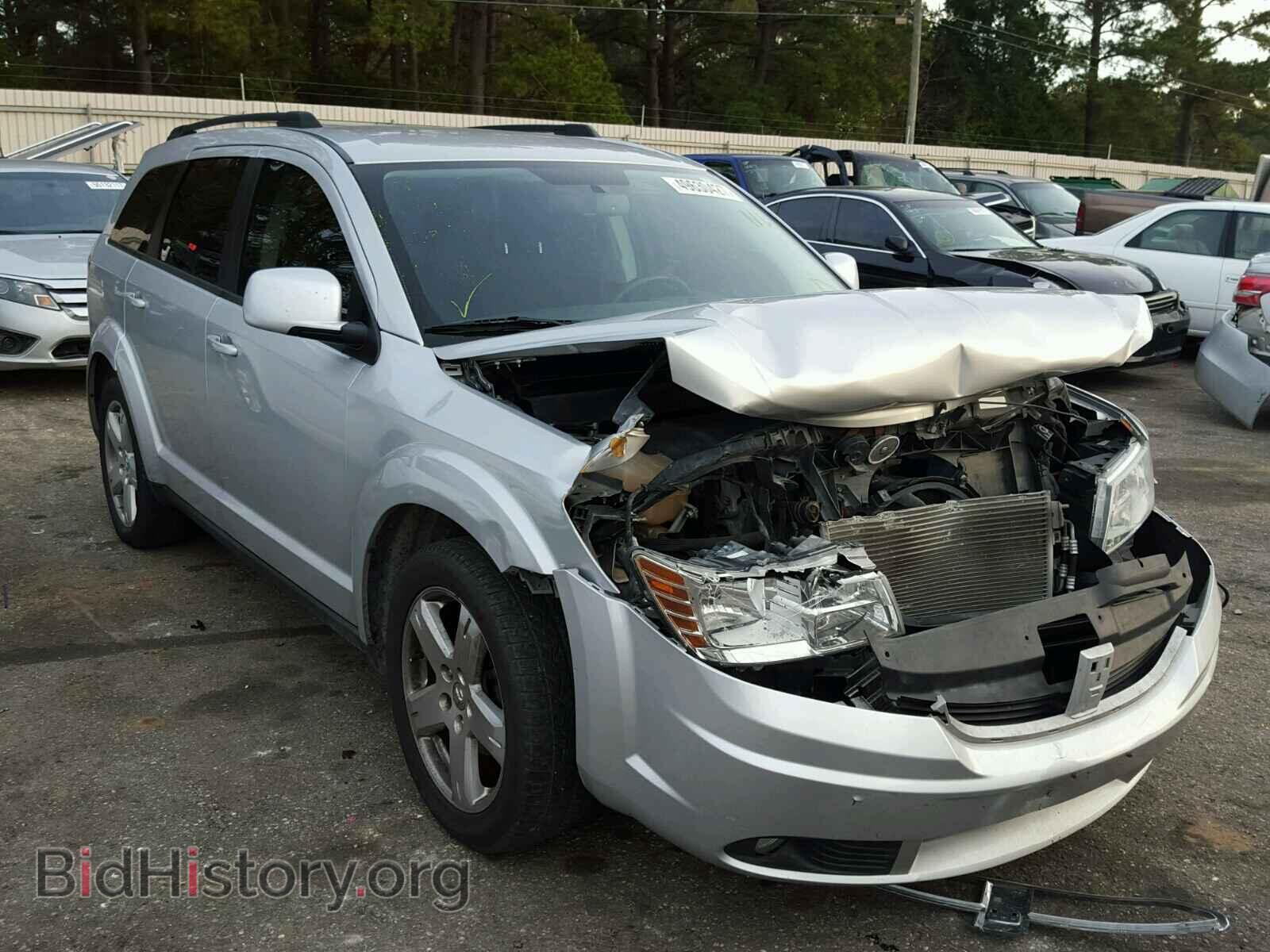 Фотография 3D4PG5FV7AT226490 - DODGE JOURNEY 2010