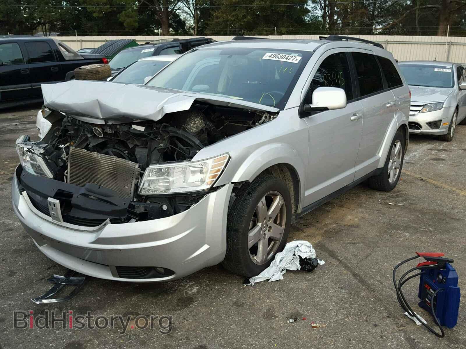 2010 DODGE JOURNEY - VIN: 3D4PG5FV7AT226490 - Фото 2
