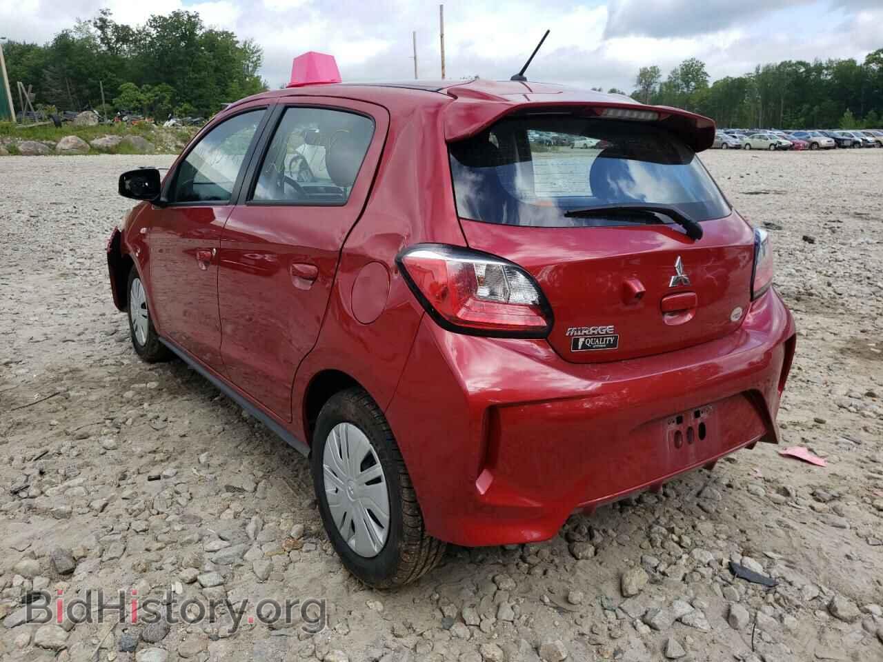 2021 MITSUBISHI MIRAGE - VIN: ML32AUHJ1MH002392 - Фото 3
