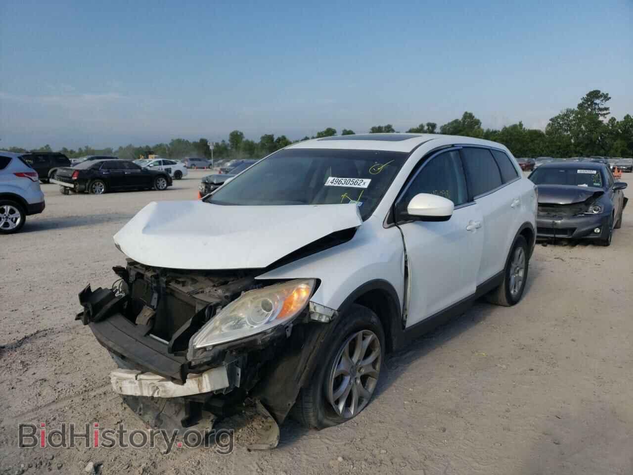 2011 MAZDA CX-9 - VIN: JM3TB2CA8B0304775 - Фото 2