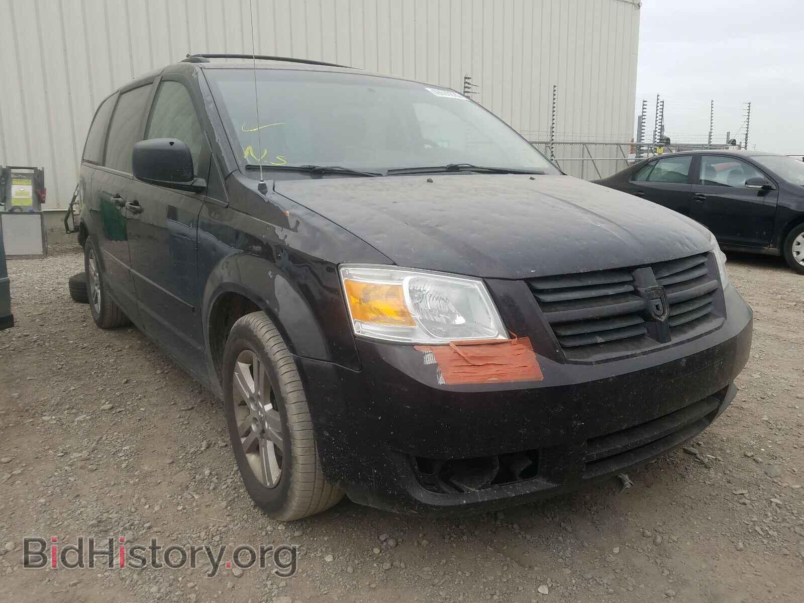 Photo 2D4RN4DE9AR255679 - DODGE CARAVAN 2010