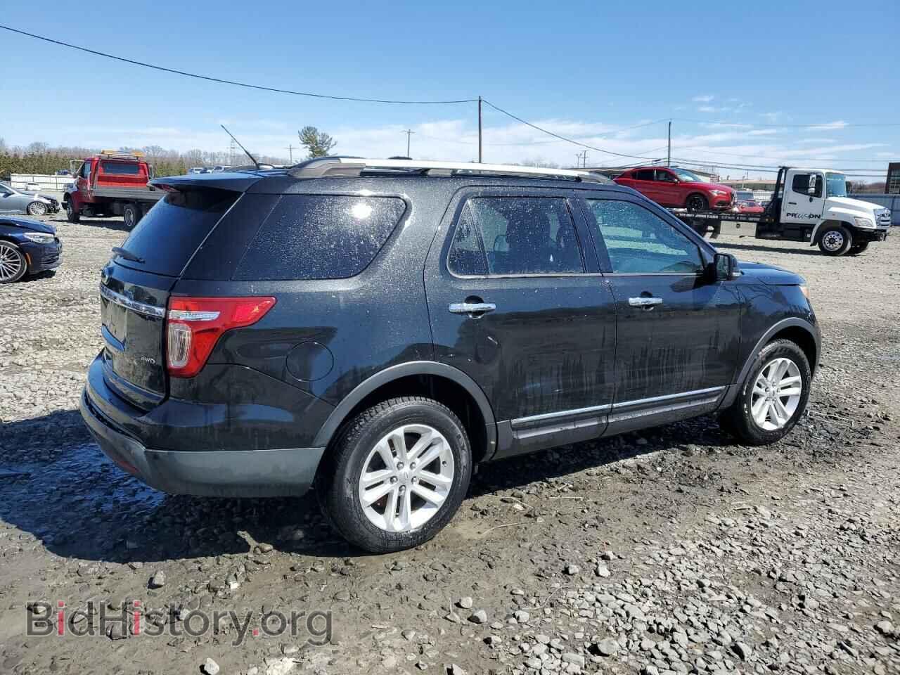 2014 FORD EXPLORER - VIN: 1FM5K8D86EGB61056 - Photo 3