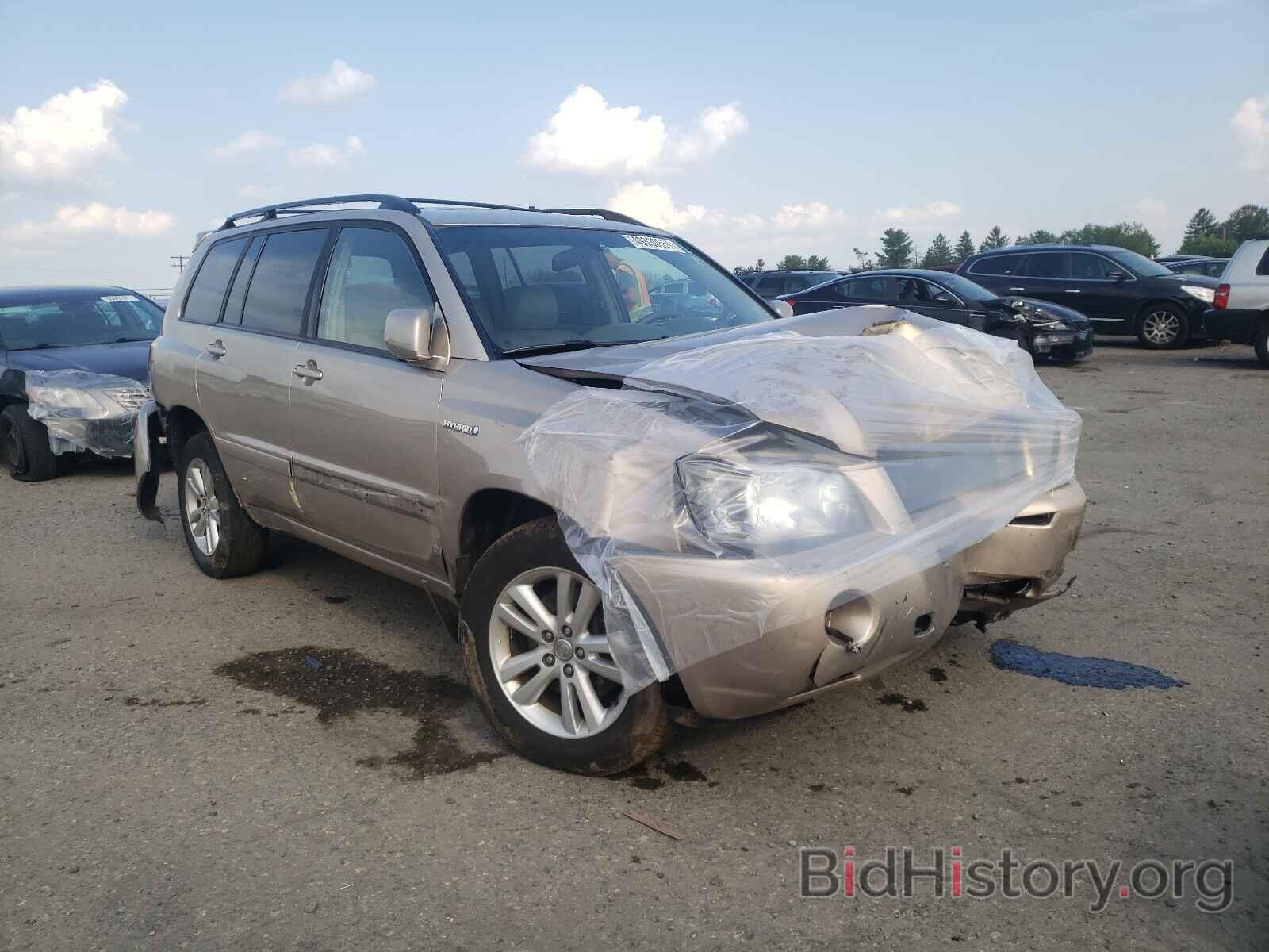 Photo JTEEW21AX60024477 - TOYOTA HIGHLANDER 2006