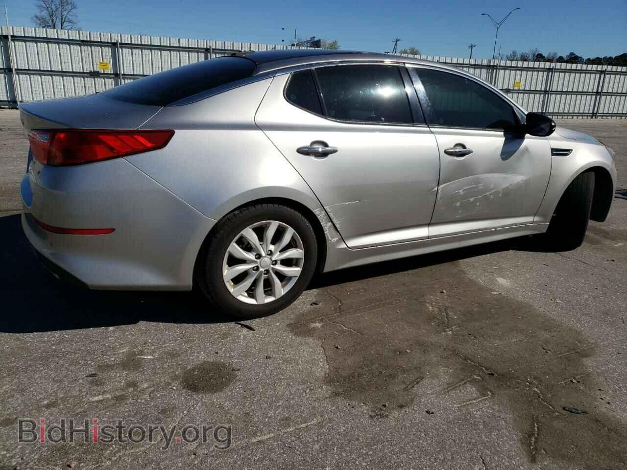 2015 KIA OPTIMA - VIN: 5XXGN4A79FG396925 - Photo 3