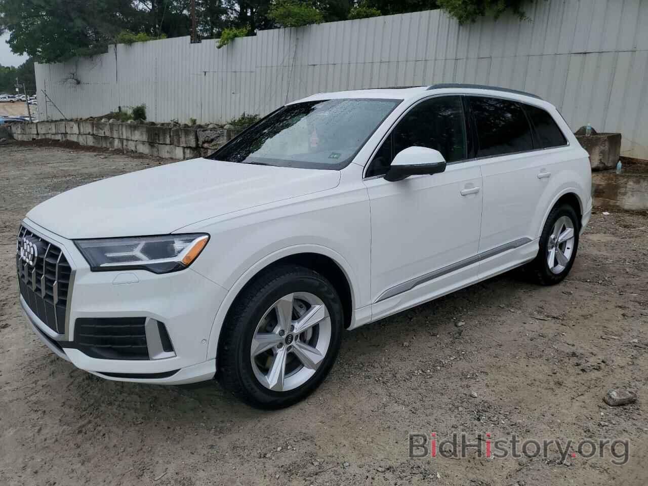 Photo WA1AJAF7XMD023581 - AUDI Q7 2021