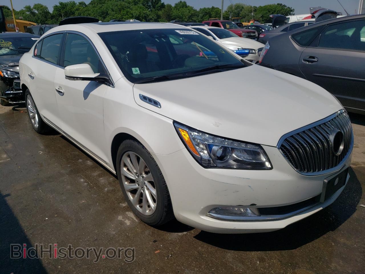 Photo 1G4GB5G30FF179597 - BUICK LACROSSE 2015