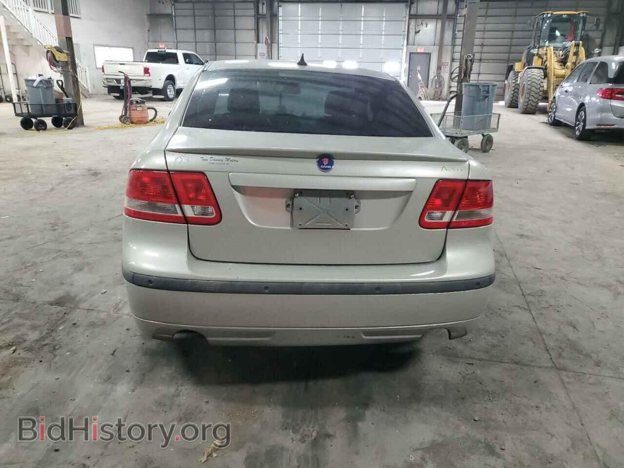2006 SAAB 9 3 - VIN: YS3FH41U761023685 - Фото 6