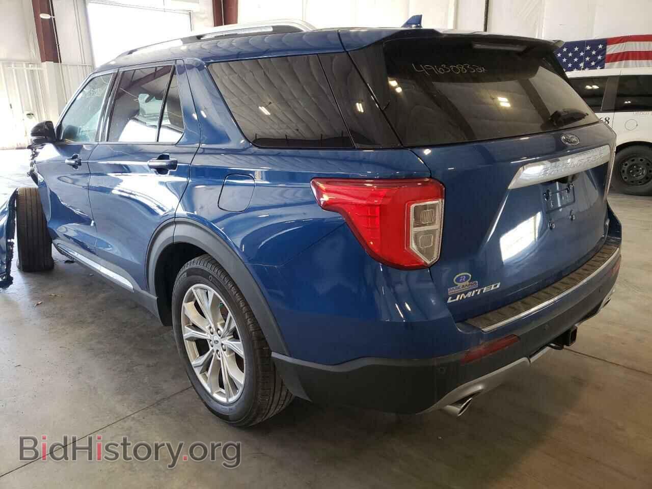 2020 FORD EXPLORER - VIN: 1FMSK8FH2LGD06168 - Photo 3