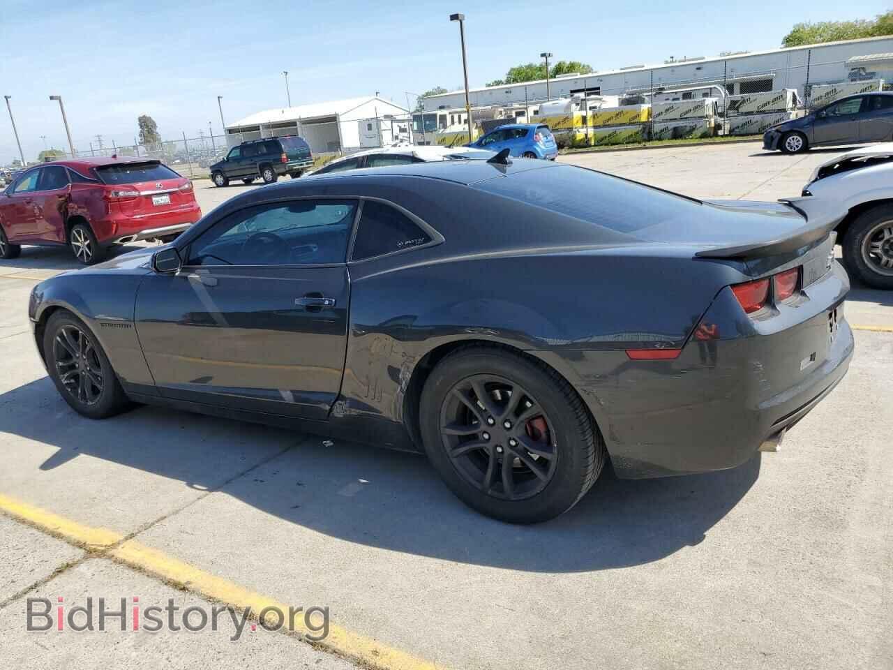 2013 CHEVROLET CAMARO - VIN: 2G1FB1E36D9210989 - Фото 2