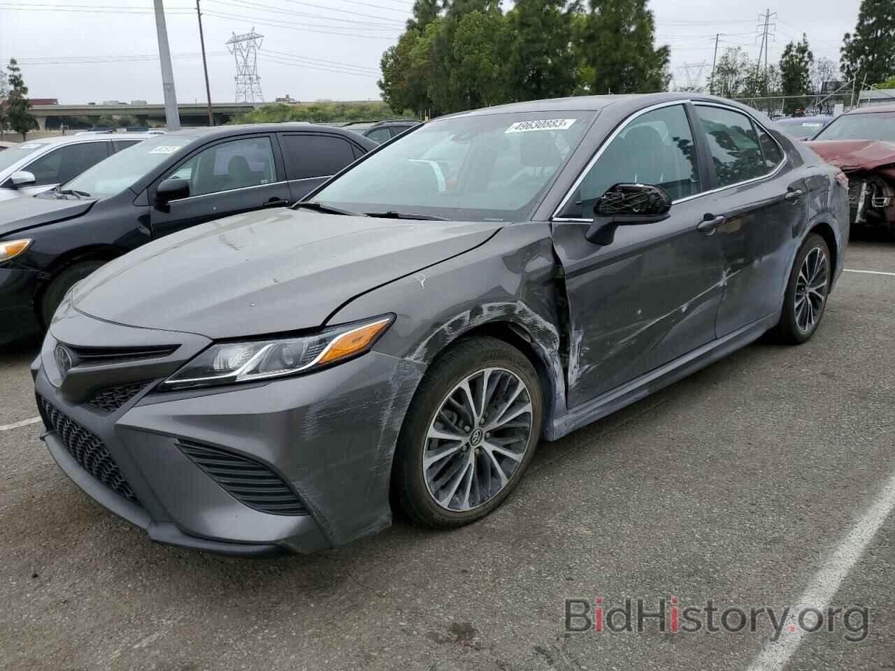 Photo 4T1B11HKXKU201736 - TOYOTA CAMRY 2019