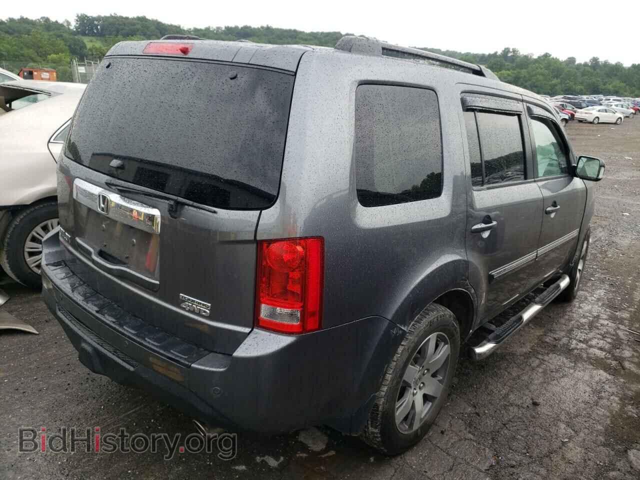 2013 HONDA PILOT - VIN: 5FNYF4H9XDB072987 - Фото 4