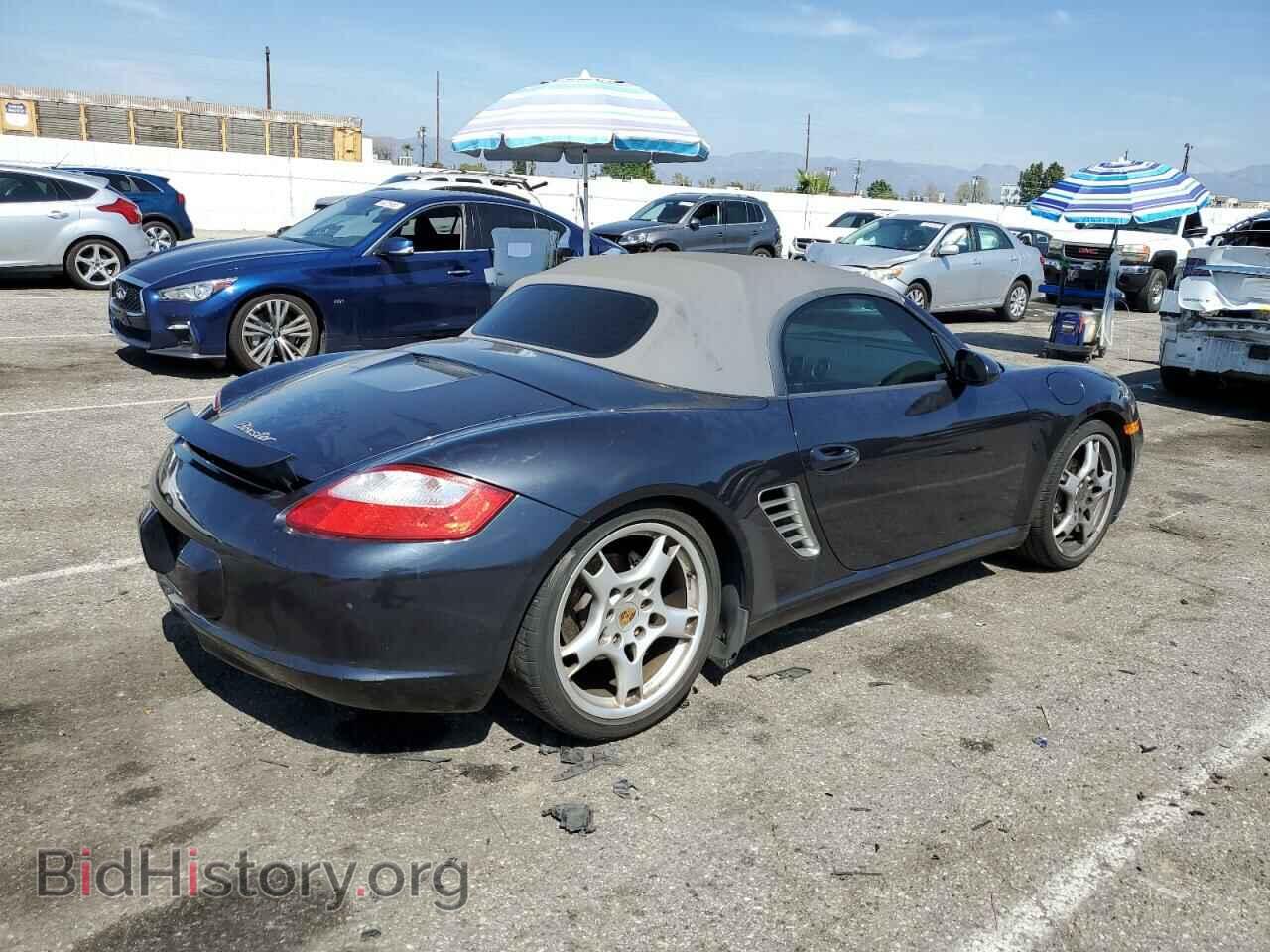 2006 PORSCHE BOXSTER - VIN: WP0CA29876U712814 - Фото 3