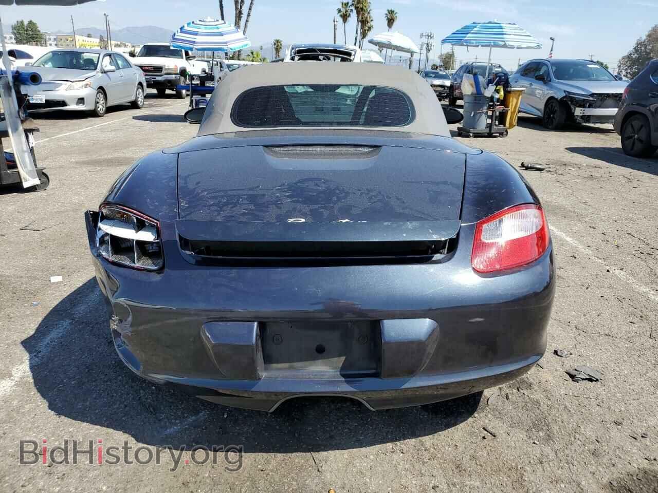 2006 PORSCHE BOXSTER - VIN: WP0CA29876U712814 - Фото 6