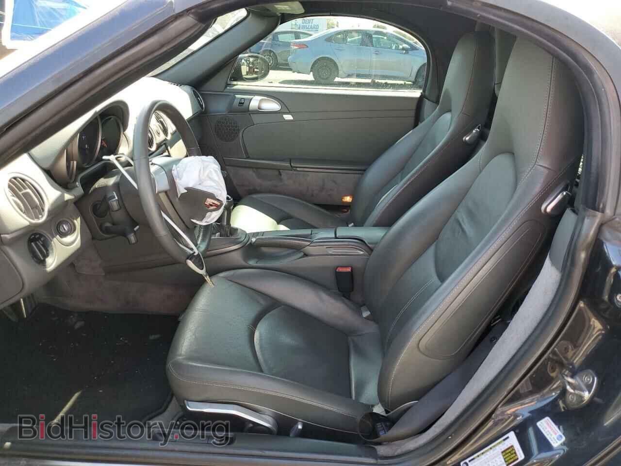 2006 PORSCHE BOXSTER - VIN: WP0CA29876U712814 - Фото 7