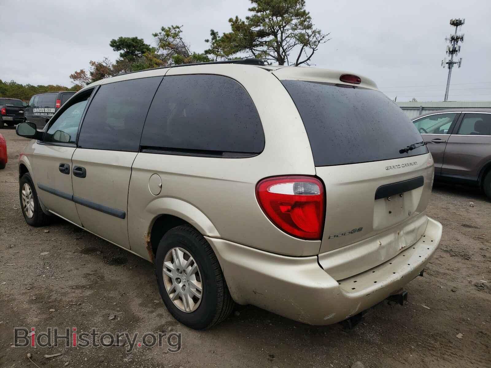 2005 DODGE CARAVAN - VIN: 1D4GP24RX5B423309 - Фото 3