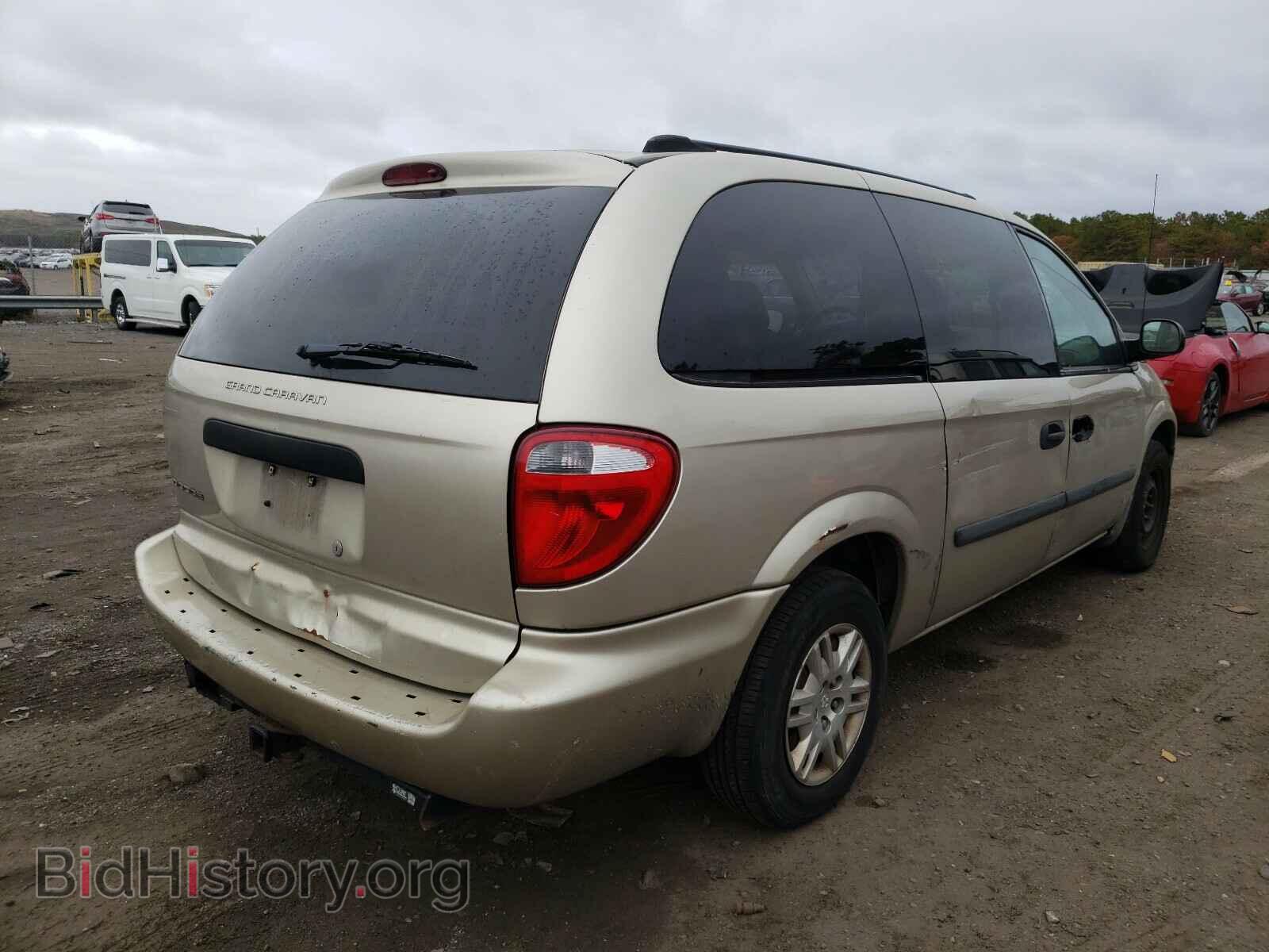 2005 DODGE CARAVAN - VIN: 1D4GP24RX5B423309 - Фото 4