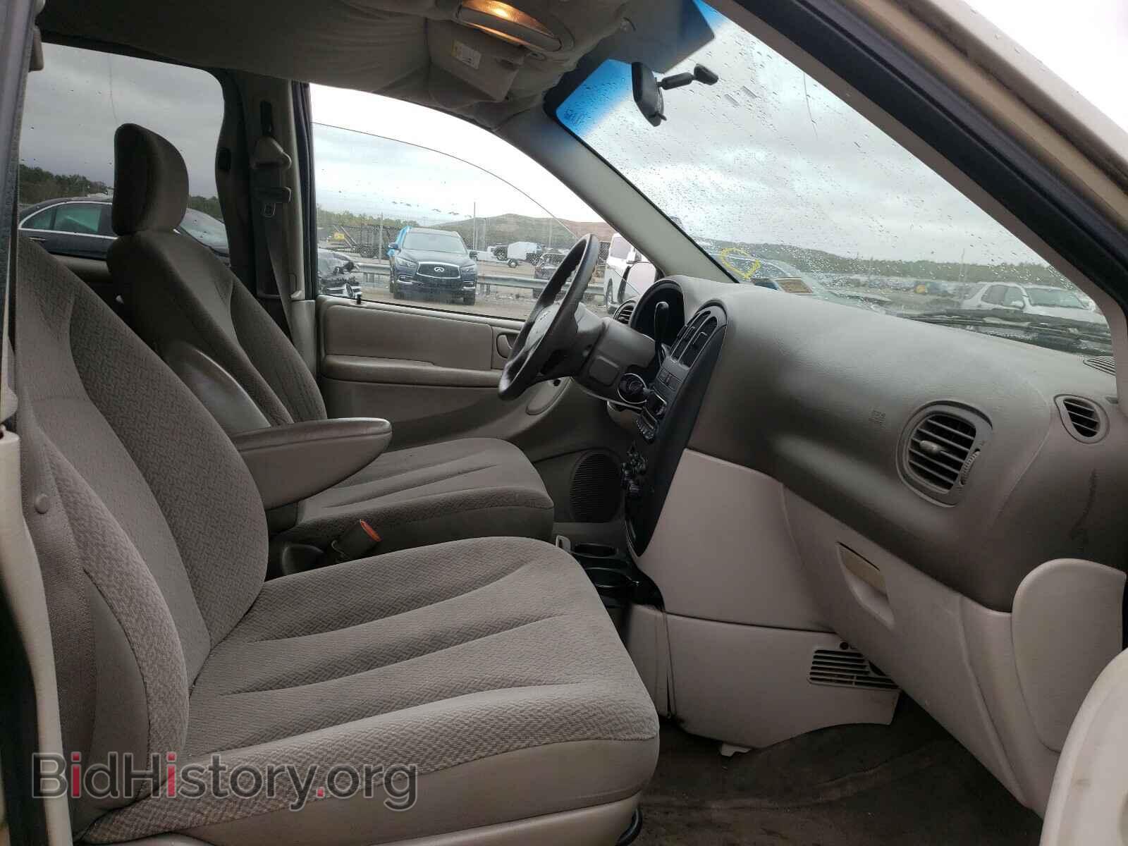 2005 DODGE CARAVAN - VIN: 1D4GP24RX5B423309 - Фото 5