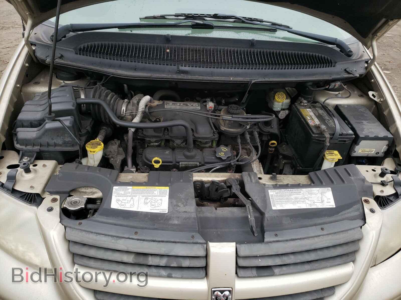 2005 DODGE CARAVAN - VIN: 1D4GP24RX5B423309 - Фото 7